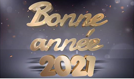 bonne année chromalpes
